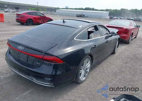 2019 Audi A7 55 Premium from USA, damaged, VIN WAUU2AF28KN025113